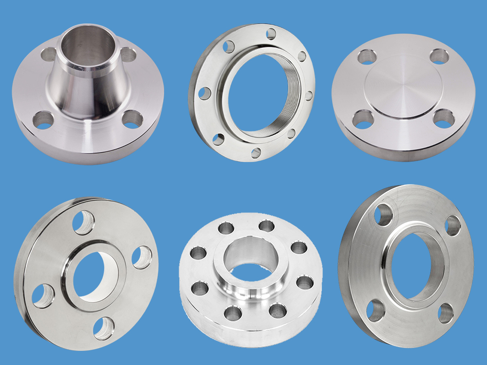 Precision Machined Flange